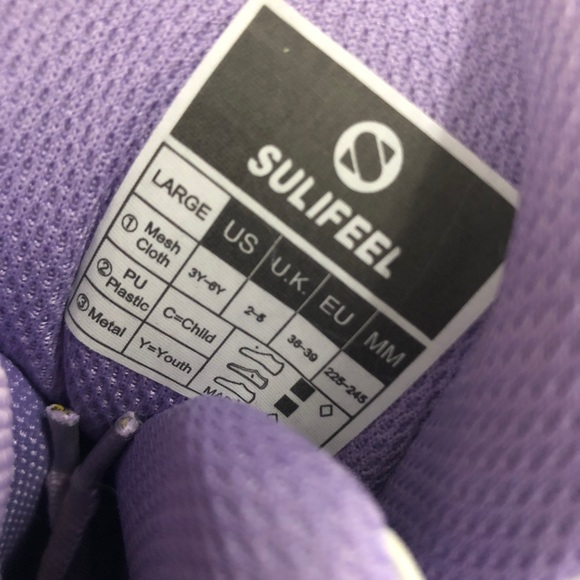 Light Up Roller Skates Adjustable Big Girls Sizes 3-6 Like New - Picture 9 of 10